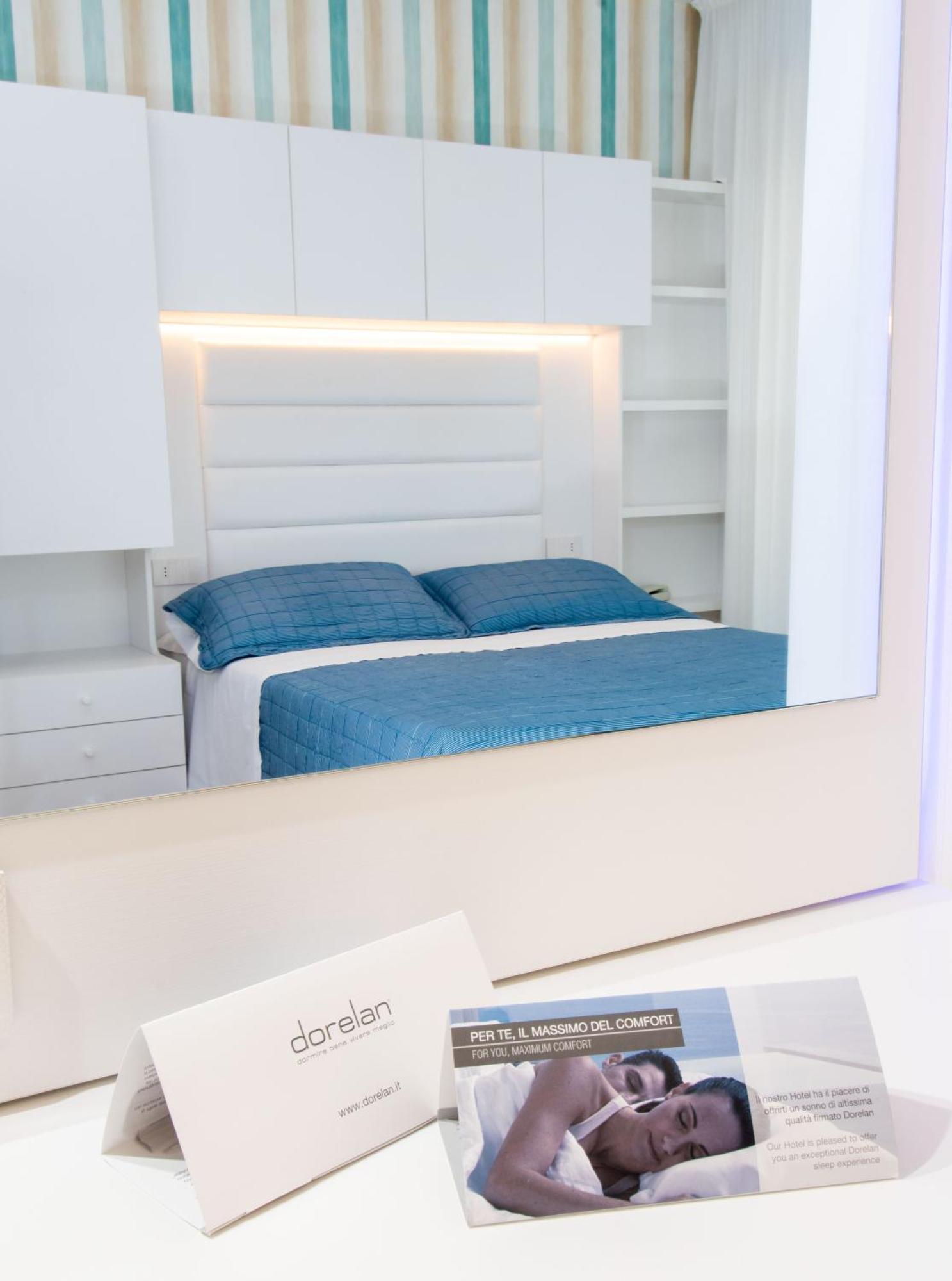 Hotel Albatros Misano Adriatico Exteriér fotografie