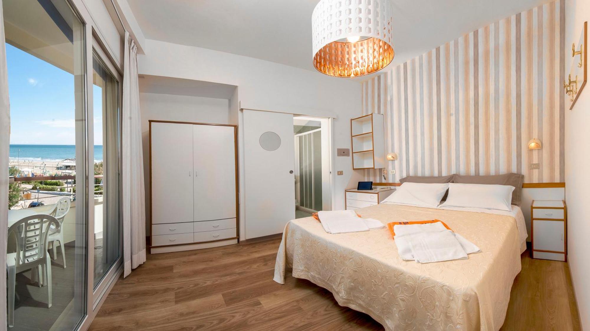 Hotel Albatros Misano Adriatico Exteriér fotografie