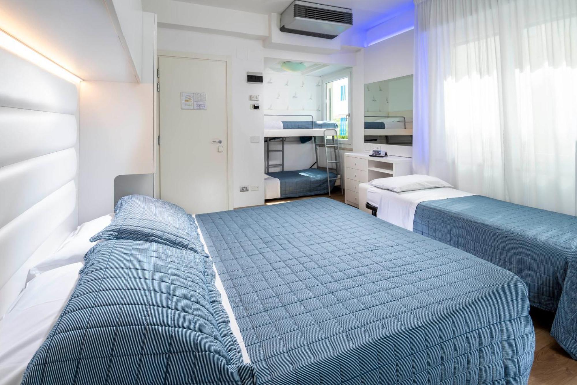 Hotel Albatros Misano Adriatico Exteriér fotografie