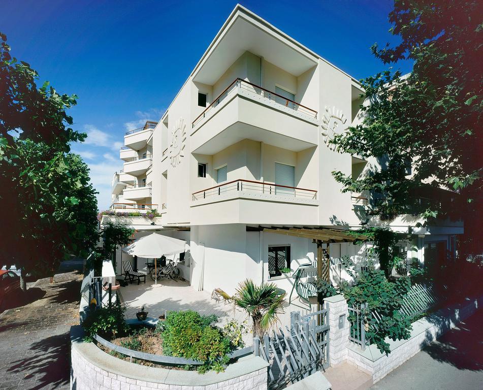 Hotel Albatros Misano Adriatico Exteriér fotografie